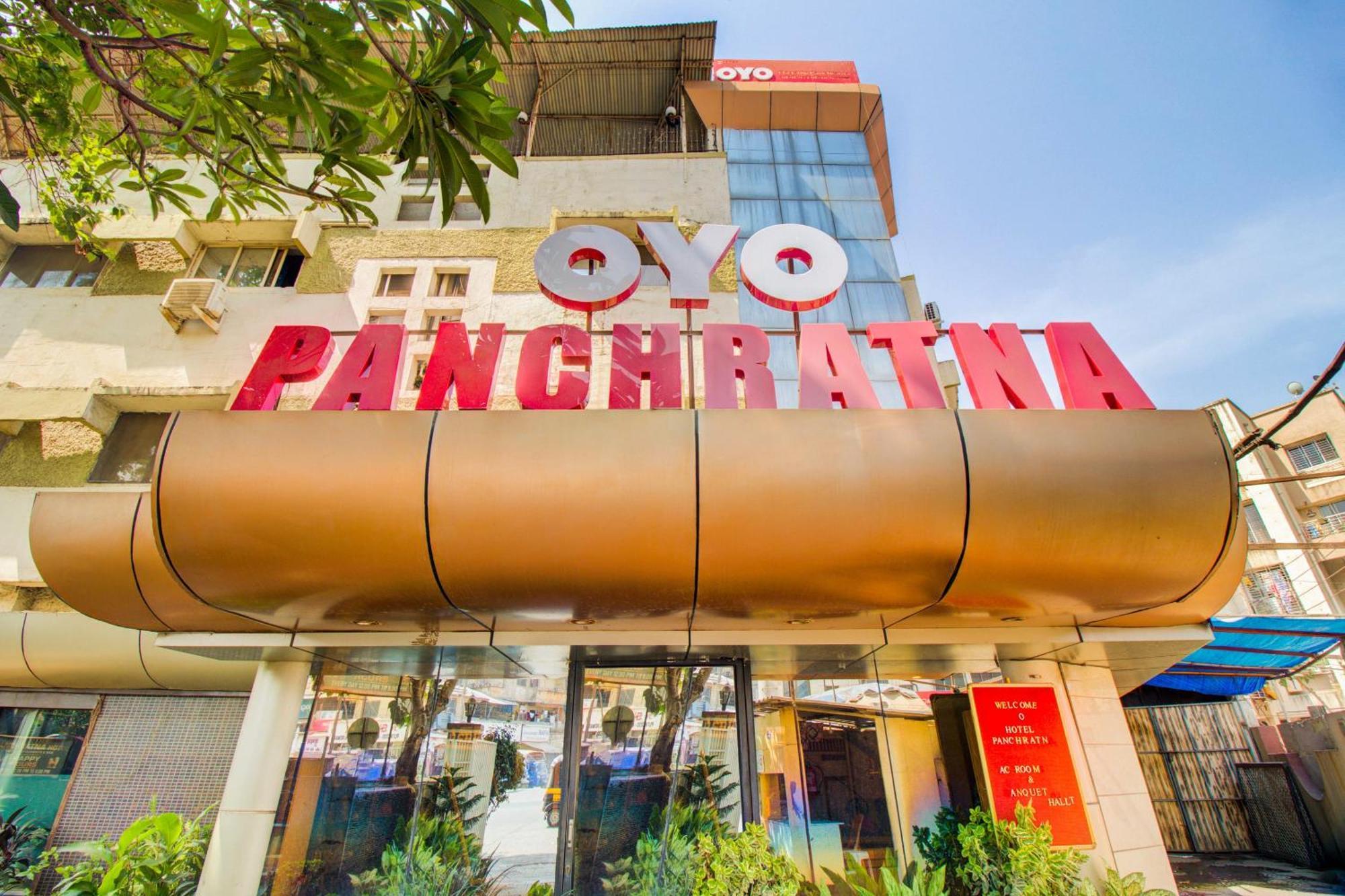 Super Collection O Panchratna Hotel Panvel Eksteriør billede