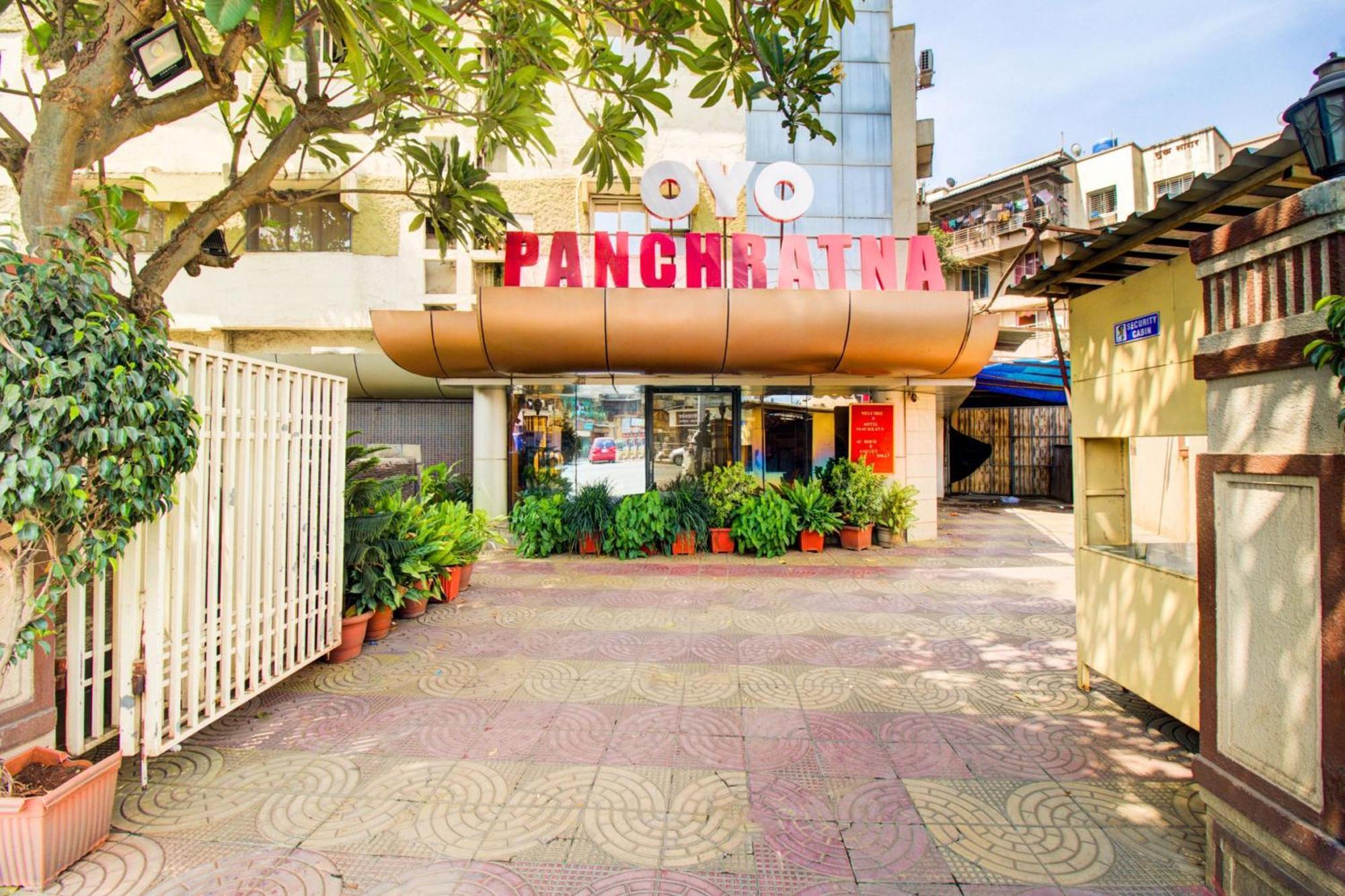 Super Collection O Panchratna Hotel Panvel Eksteriør billede